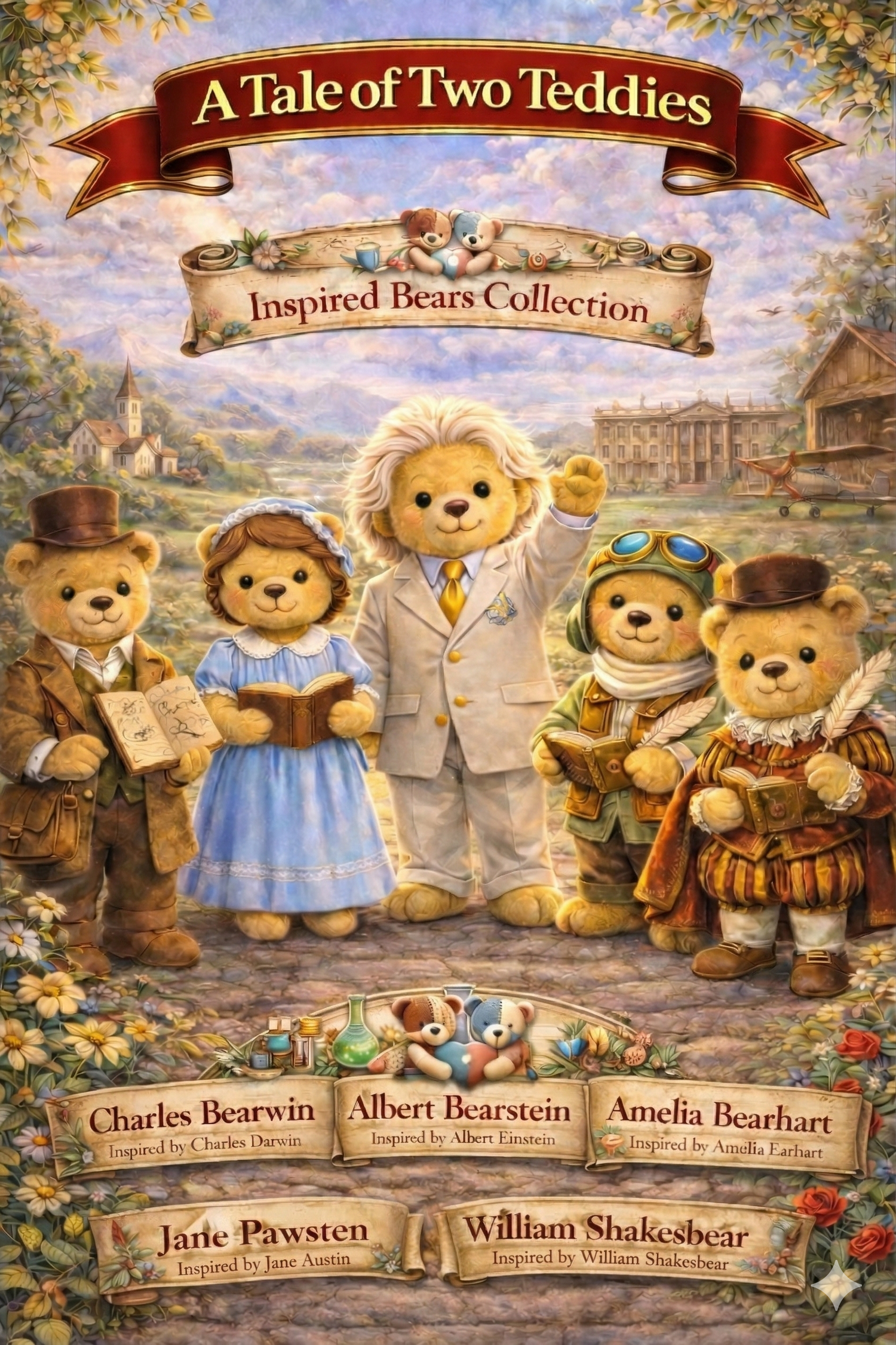 Inspired Bears Talking Poster Collection