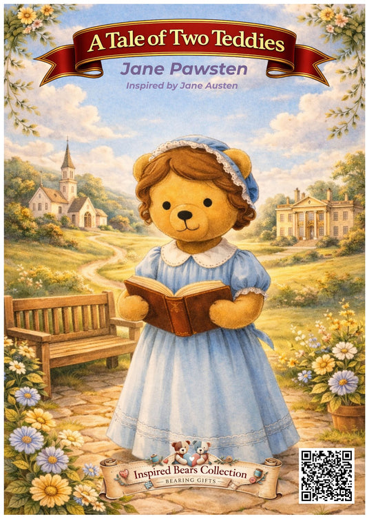 🧸 Jane Pawsten Talking Poster