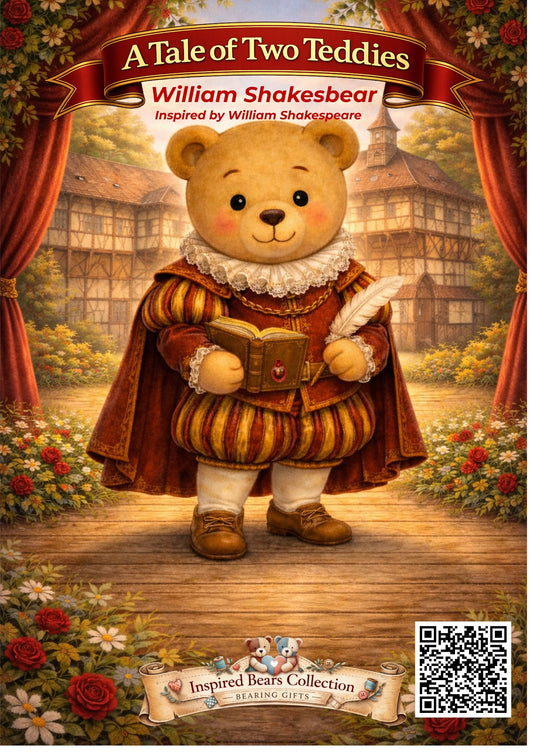 🧸 William ShakesBear Talking Poster